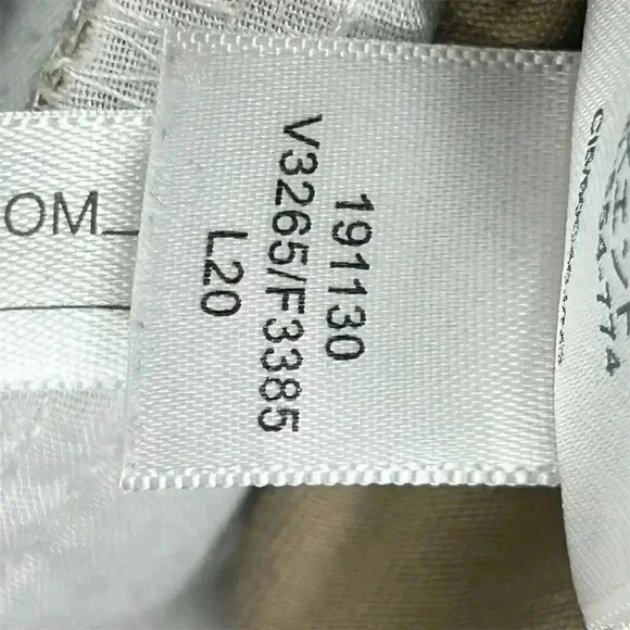 Lands' End Men's Beige Chino Pants Size 21 Straight Leg Solid - Picture 7 of 8